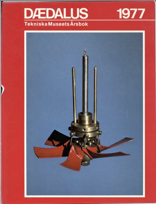 Daedalus 1977 Digitala modeller